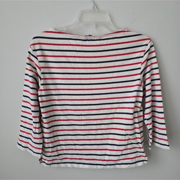 & OTHER STORIES | Breton Stripe Top navy Red Sz XS - Picture 4 of 7